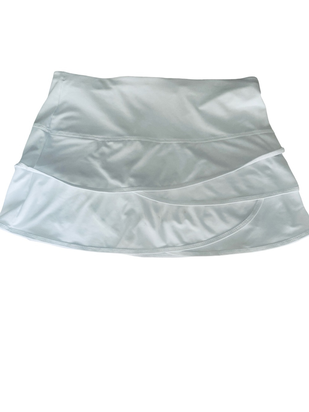 Lucky in Love White Performance Skort~S